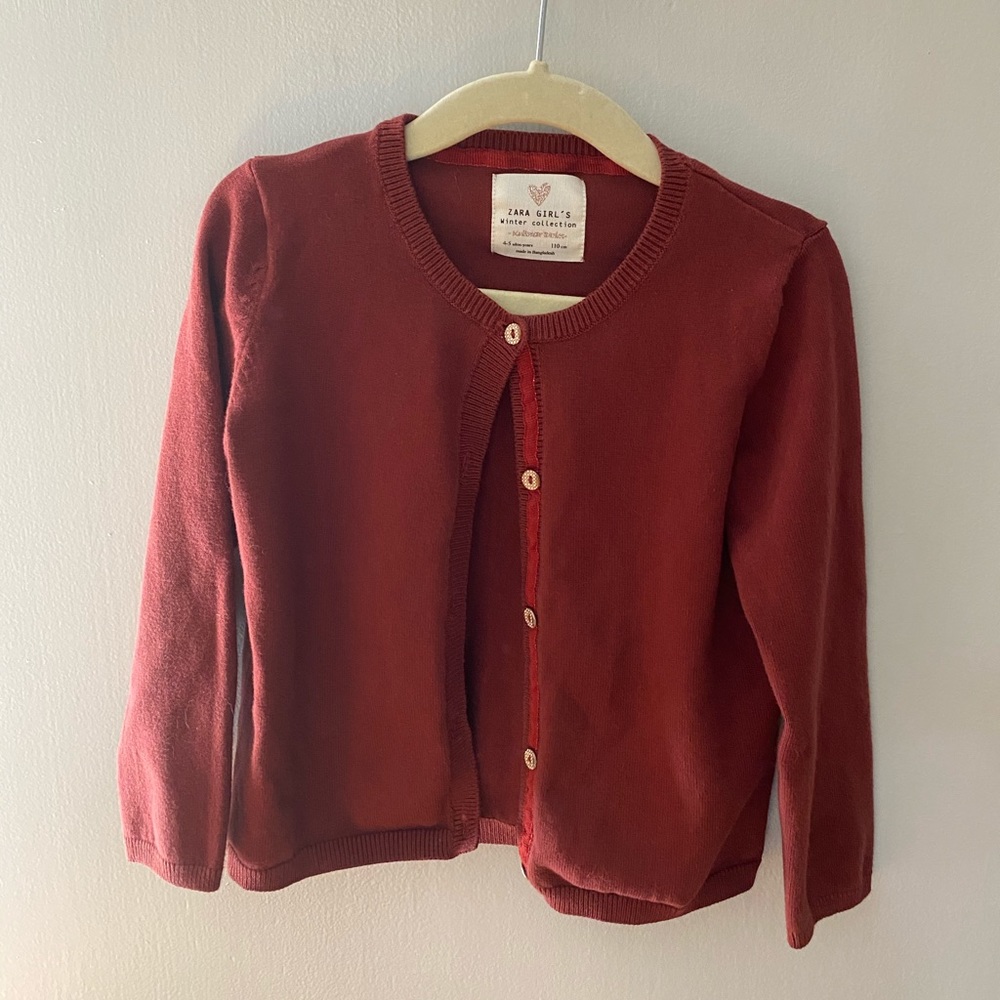 Zara knit sweater